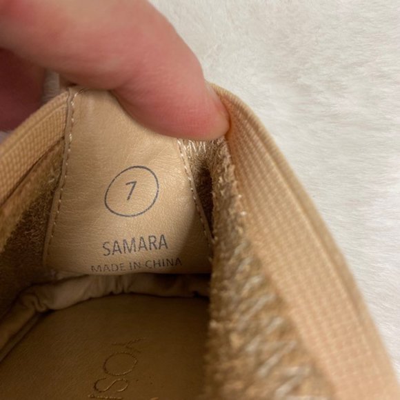 Yosi Samra Samara Foldable Ballet Flat in Ballet Pink Leather, size 7 - Picture 9 of 9